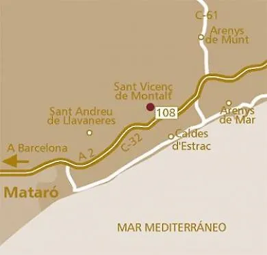 ****  Hotel Castell De L'Oliver Mataro Spain